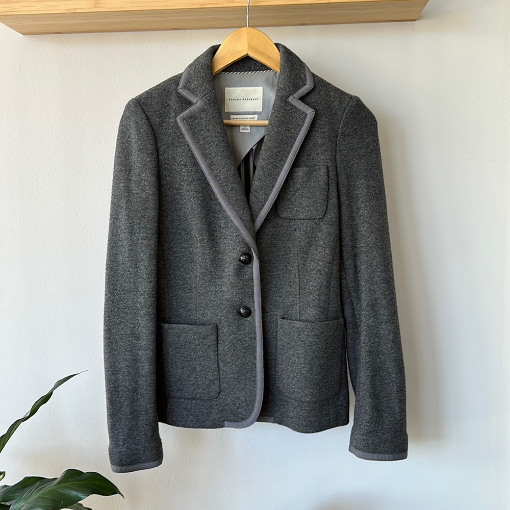 Banana Republic Wool Blazer